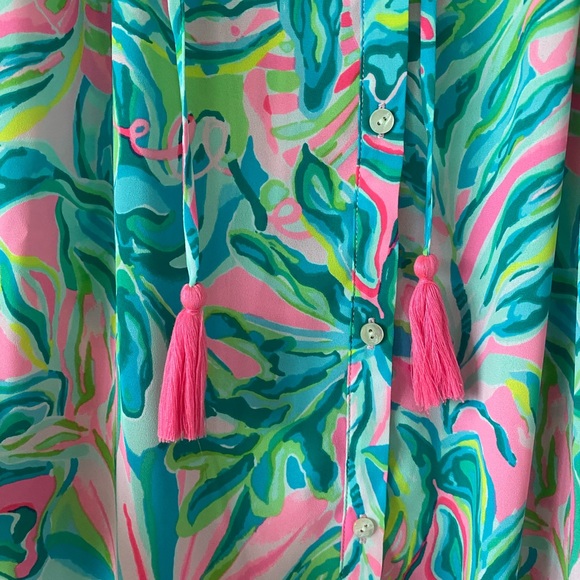 NWOT Lilly Pulitzer Lulianna Maxi Dress - Picture 5 of 10